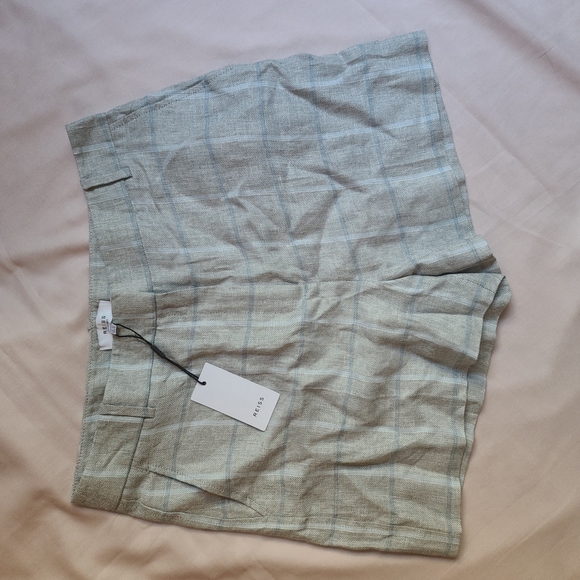 REISS willow short - window pane sz10 [911] - Picture 2 of 6